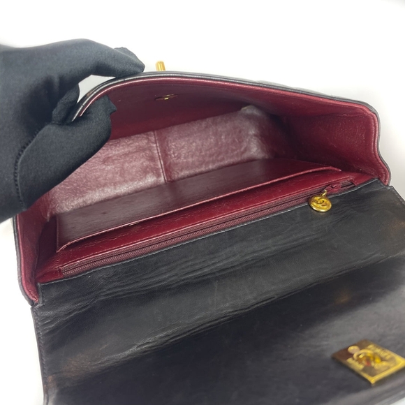 Vintage Chanel Mademoiselle Vertical Quilt - Picture 7 of 7